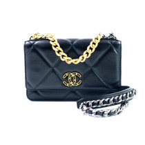 Chanel Woc 19 Pelle Nera
