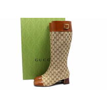 Gucci Stivali GG Beige