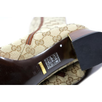Gucci Stivali GG Beige