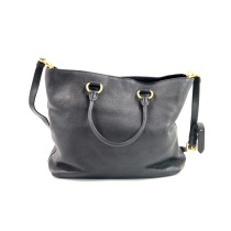 Prada Shopping Tote Pelle Nera