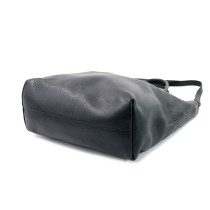 Prada Shopping Tote Pelle Nera