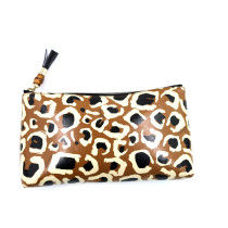 Gucci Pochette Bamboo Pelle Beige