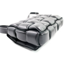 Bottega Veneta Cassette Padded Pelle Nera