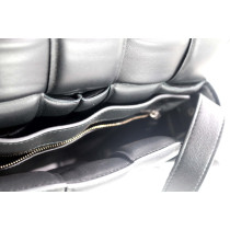 Bottega Veneta Cassette Padded Pelle Nera