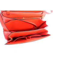 Celine Classic Box Pelle Arancio