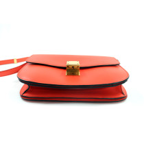 Celine Classic Box Pelle Arancio