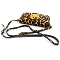 Miu Miu Tracolla Pelle Animalier