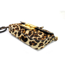Miu Miu Tracolla Pelle Animalier