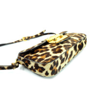 Miu Miu Tracolla Pelle Animalier