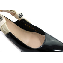 Dior Decollete J'Adior Sling Back Pelle Nera