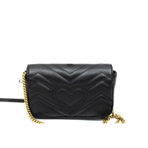 Gucci Marmont Mini Pelle Nera