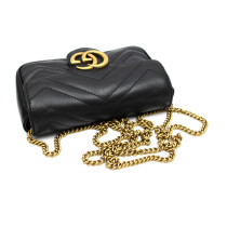 Gucci Marmont Mini Pelle Nera