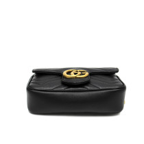Gucci Marmont Mini Pelle Nera