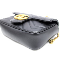 Gucci Marmont Mini Pelle Nera
