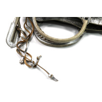 Balenciaga City Pelle Argento