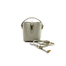 Saint Laurent Le 37 Chalk White Leather