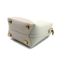 Saint Laurent Le 37 Pelle Bianco Gesso