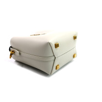 Saint Laurent Le 37 Cuir Blanc Craie