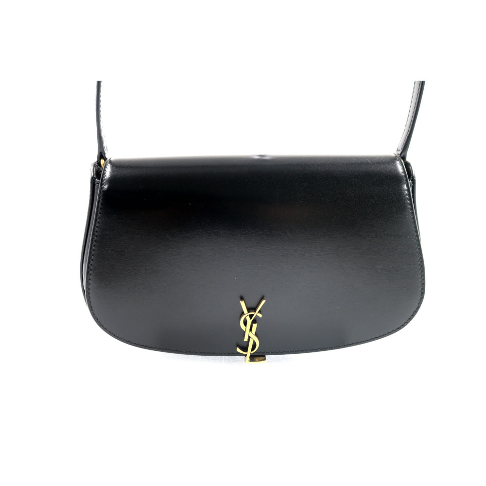 Saint Laurent Voltaire Pelle Nera