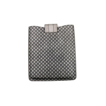 Gucci Porta Ipad Pelle Grigia