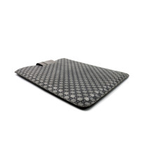 Gucci Porta Ipad Pelle Grigia