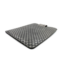 Gucci Porta Ipad Pelle Grigia
