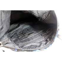 Prada Tote Bag Nylon Multicolor