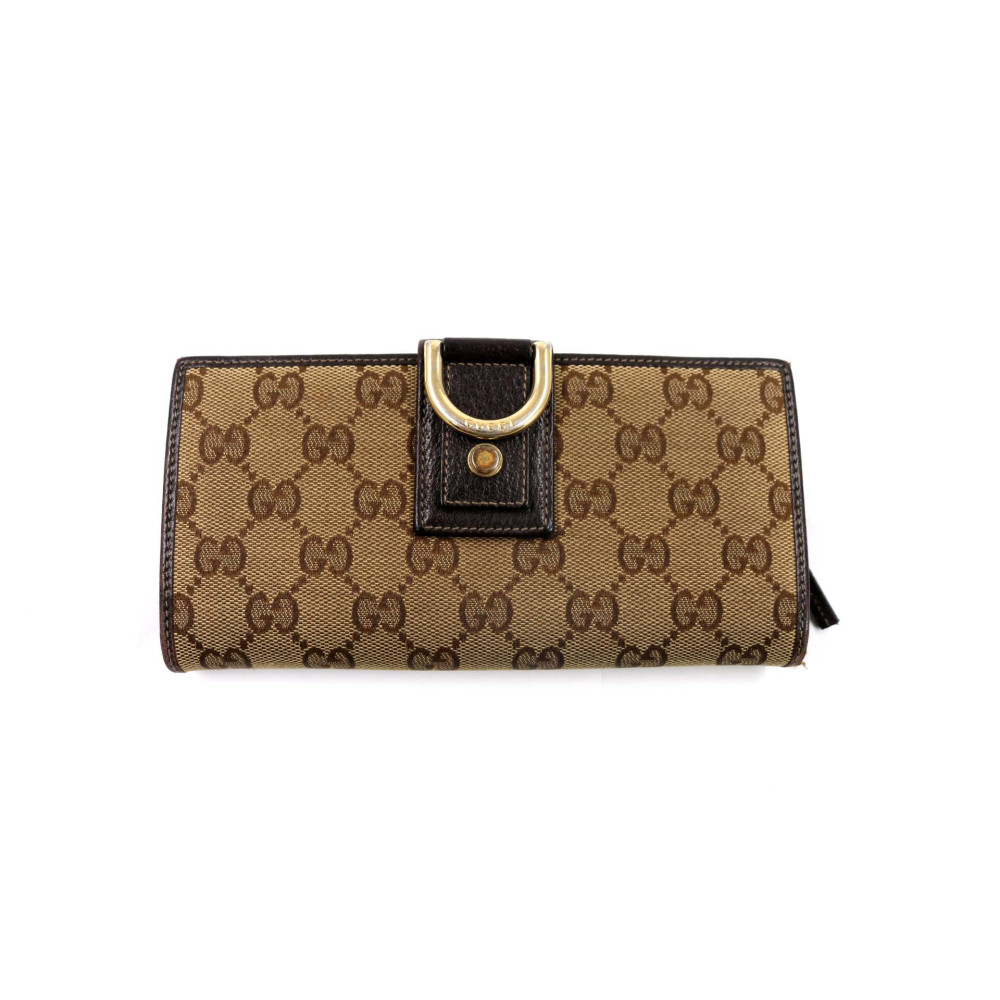 Gucci Portafoglio GG Beige