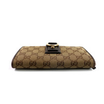 Gucci Portafoglio GG Beige