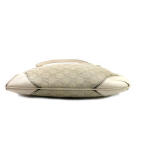 Gucci Bree Hobo Pelle Beige