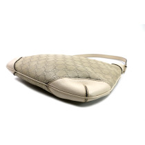 Gucci Bree Hobo Pelle Beige