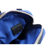Gucci Off The Grid Mini Bag Nylon e Pelle Blu