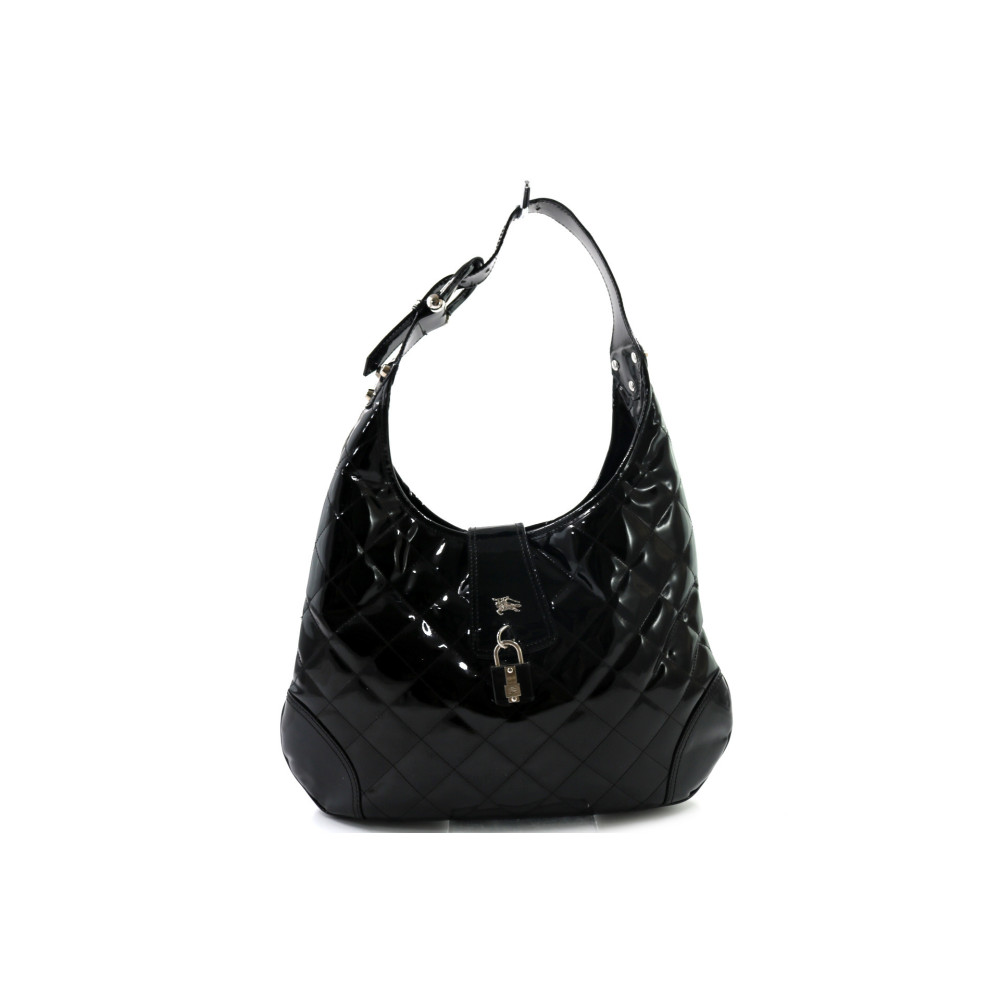 Burberry Shopping Vernis Nera