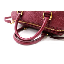 Louis Vuitton Speedy 25 Empreinte Bordeaux