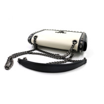 Prada Pochette Pelle Bianca e Nera