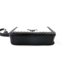Prada Pochette Pelle Bianca e Nera