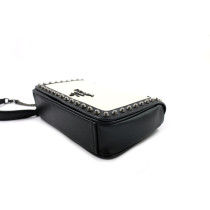 Prada Pochette Pelle Bianca e Nera