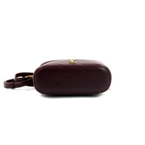 Saint Laurent Gaby Vanity Small Pelle Bordeaux