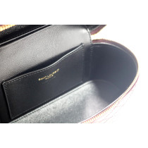 Saint Laurent Gaby Vanity Small Pelle Bordeaux