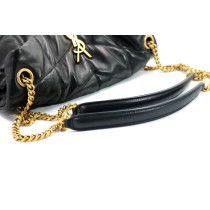 Saint Laurent Puffer Small Pelle Nera