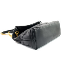 Saint Laurent Puffer Small Pelle Nera