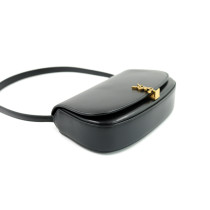 Saint Laurent Voltaire Mini Pelle Nera