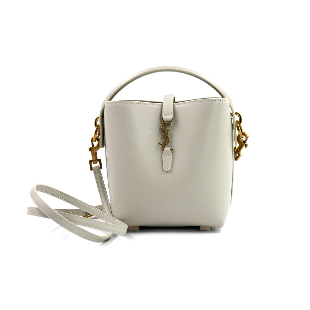 Saint Laurent Le 37 Mini Pelle Panna