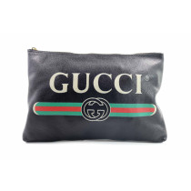 Gucci Pochette Pelle Nera