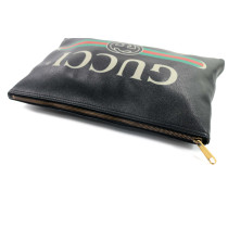 Gucci Pochette Pelle Nera