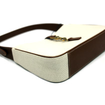 Saint Laurent La 5a7 Tela Beige