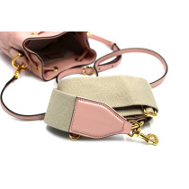 Gucci Bucket Matelassè Pelle Rosa