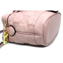Gucci Bucket Matelassè Pelle Rosa