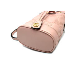 Gucci Bucket Matelassè Pelle Rosa