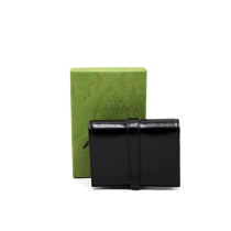 Gucci Portafoglio Jackie Pelle Nera